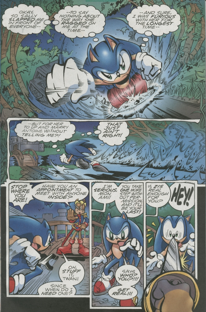 Sonic - Archie Adventure Series January 2006 Page 9